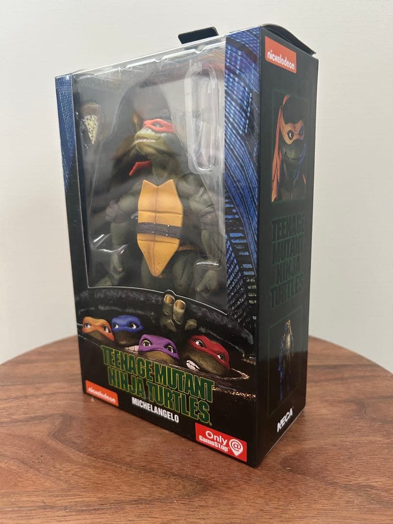 NECA 実写版 ミュータントニンジャタートルズ 1990 正規品