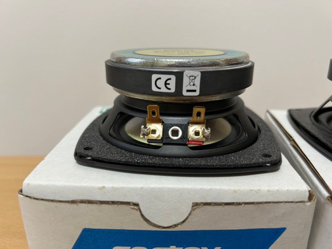 Fostex FE103En スピーカー 8Ω 未使用2個セット