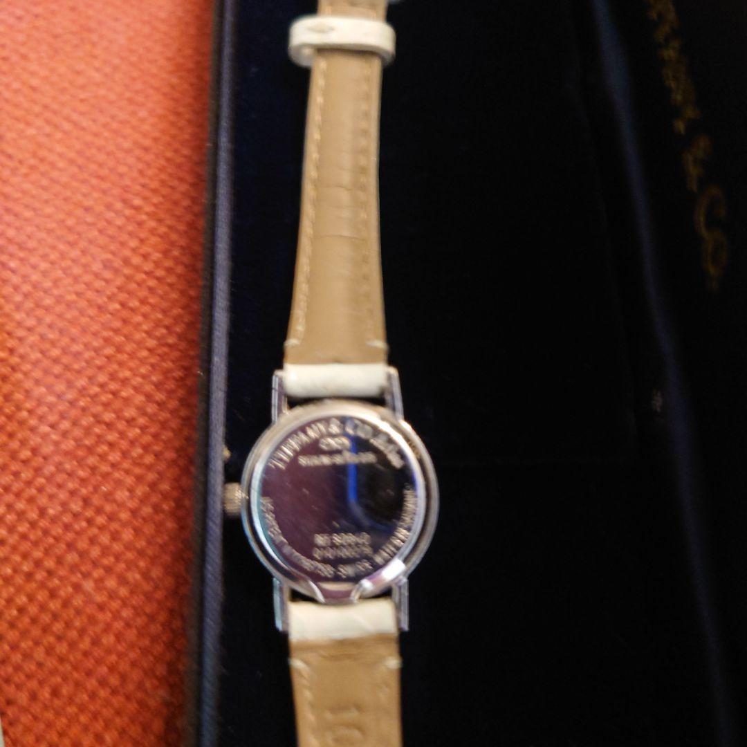 Tiffany & Co. ビンテージ レザー 時計 替えレザーベルト2本付き