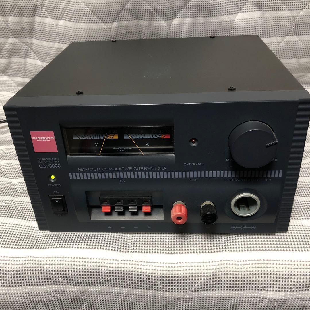 GＳV3000 電源供給装置 最大34A