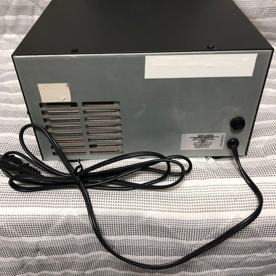 GＳV3000 電源供給装置 最大34A