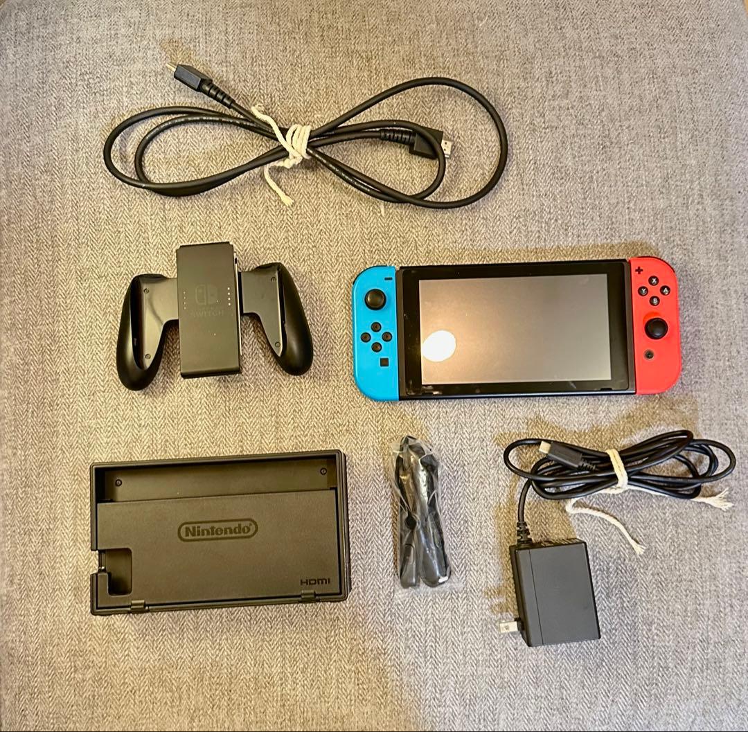 Switch Nintendo Switch 本体 動作確認済 任天堂 箱あり