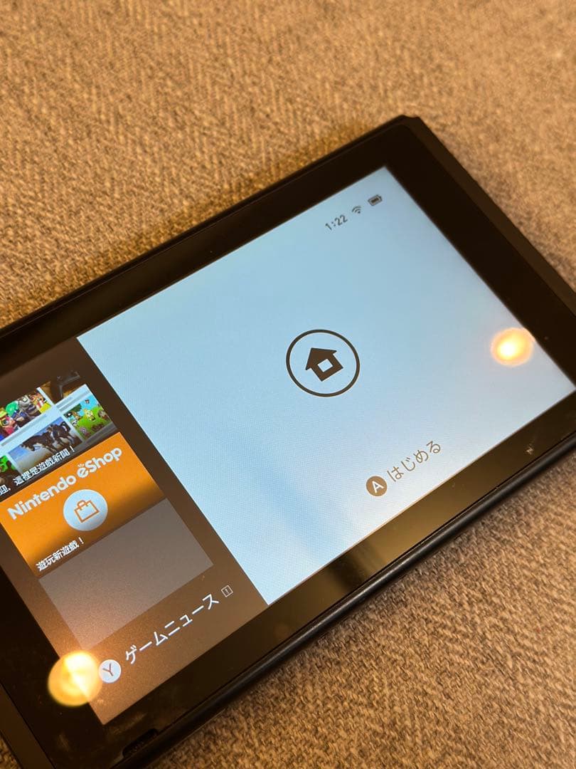 Switch Nintendo Switch 本体 動作確認済 任天堂 箱あり