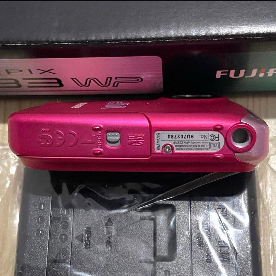 FUJIFILM FinePix Z33 WP ピンク 箱付き