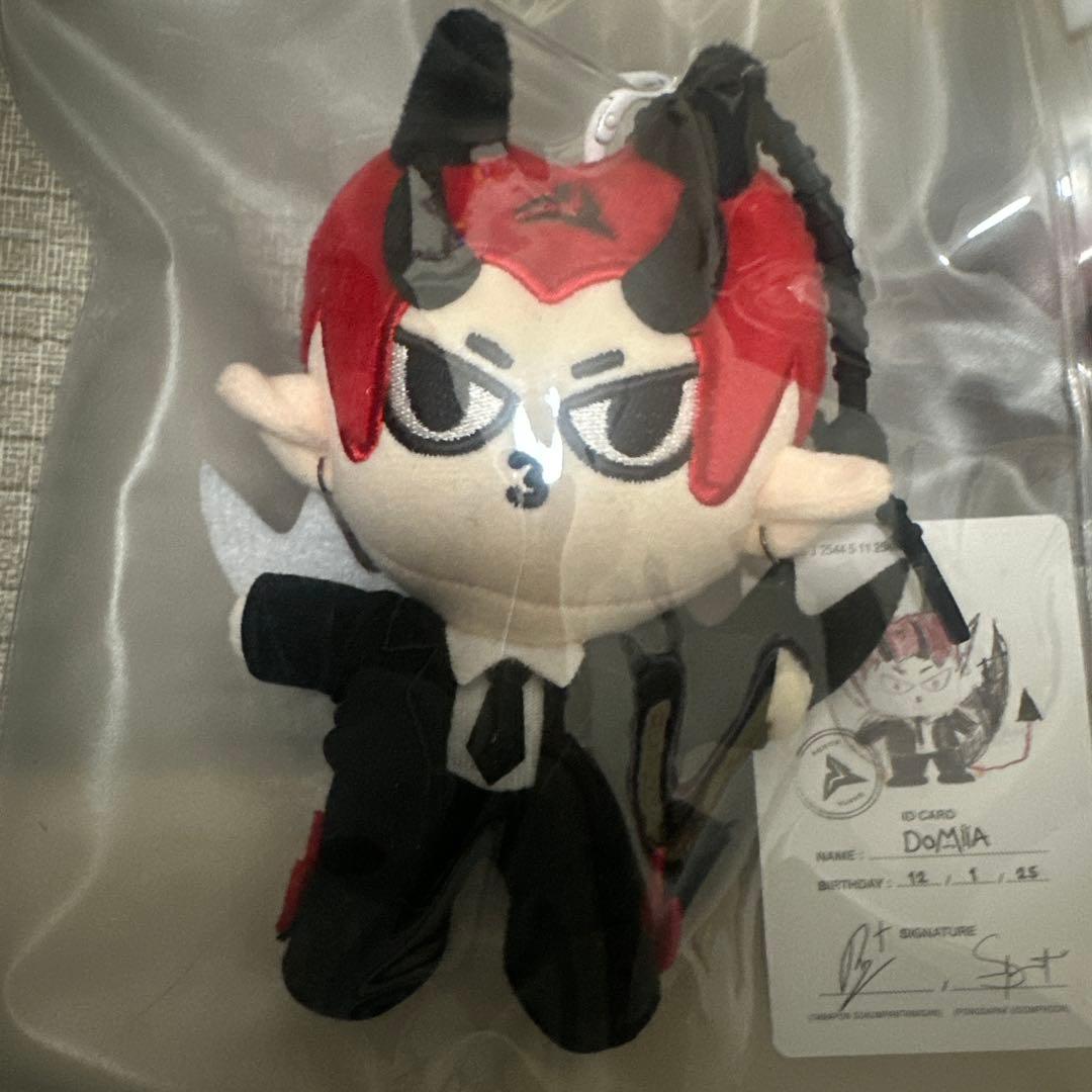 PerthSanta DOMIIA ぬいぐるみ キーチェーン GMMTV