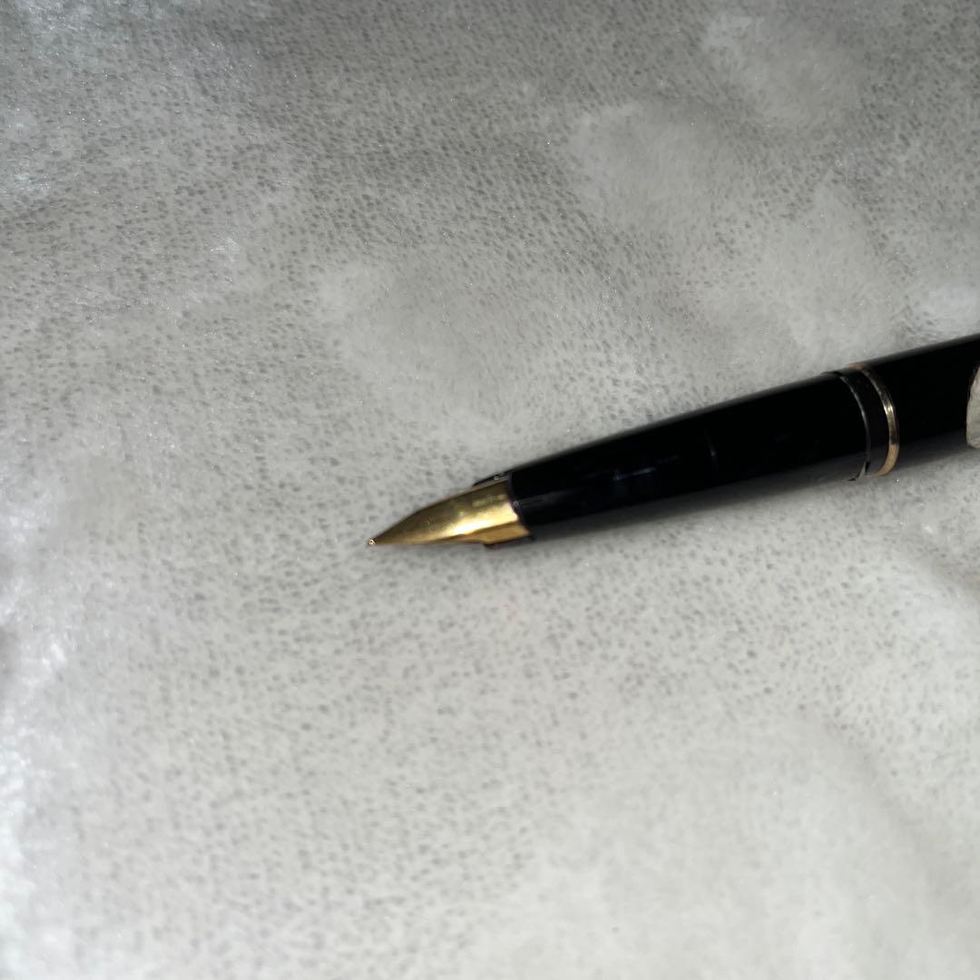 モンブラン 310F 万年筆 黒未使用品
