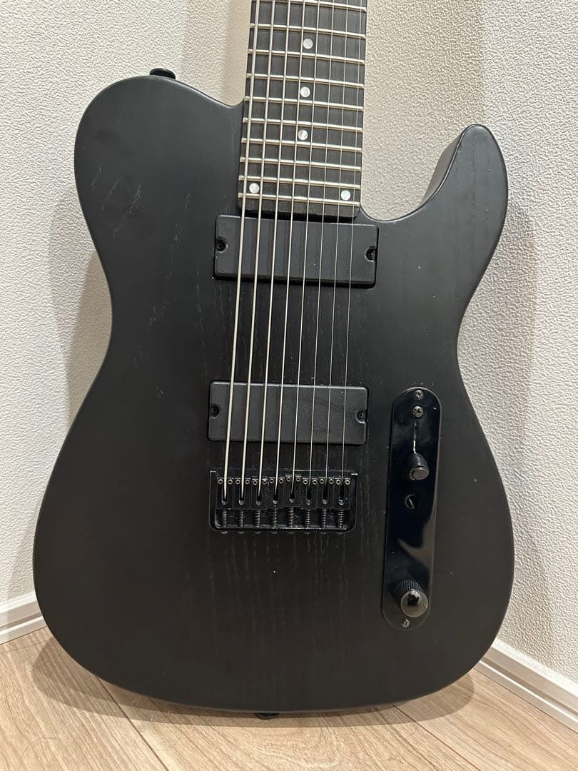 テレボディ　8弦ギター