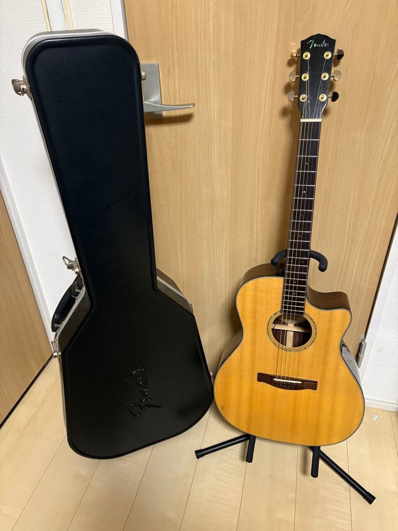 Fender アコースティックギター GA-45SCEハードケース付き