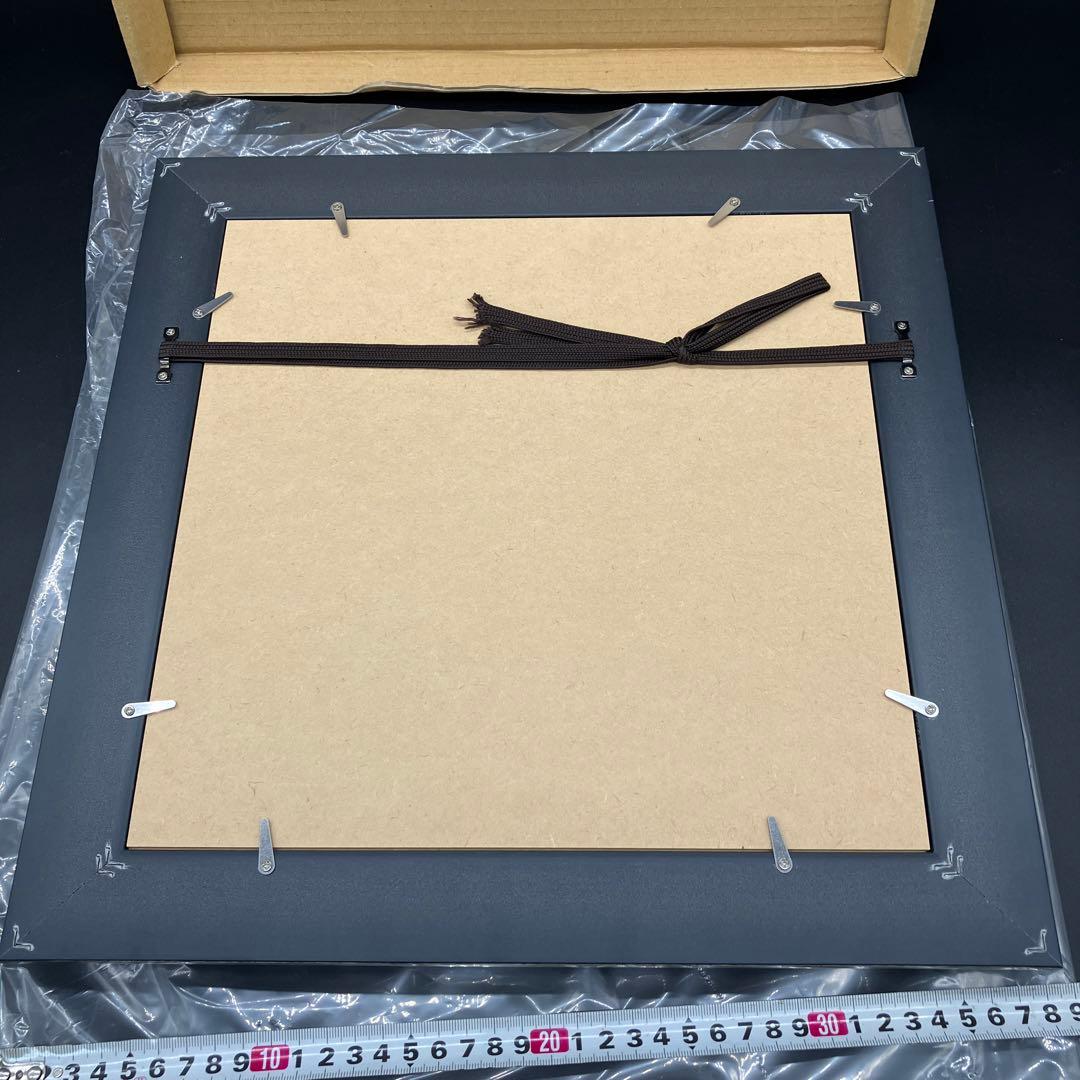 FEILER シルバー　額縁　ロゴ入り　フェイラー　額　フレーム　希少　未使用