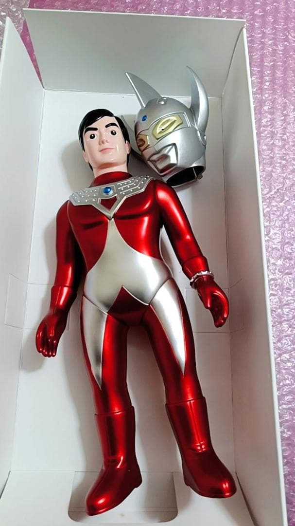 24cm ウルトラマン タロウ ソフビ