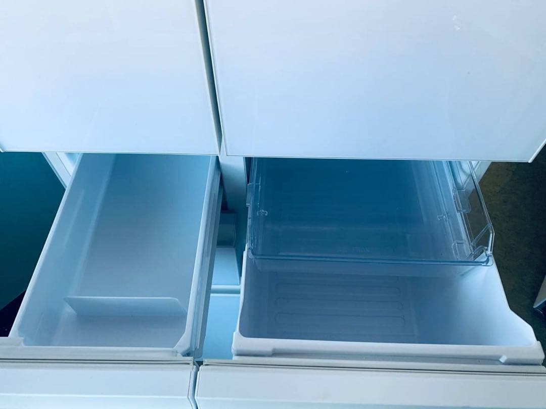 一✅SHARPノンフロン冷凍冷蔵庫✅送料設置無料 ✅SJ-GX50D-W✅