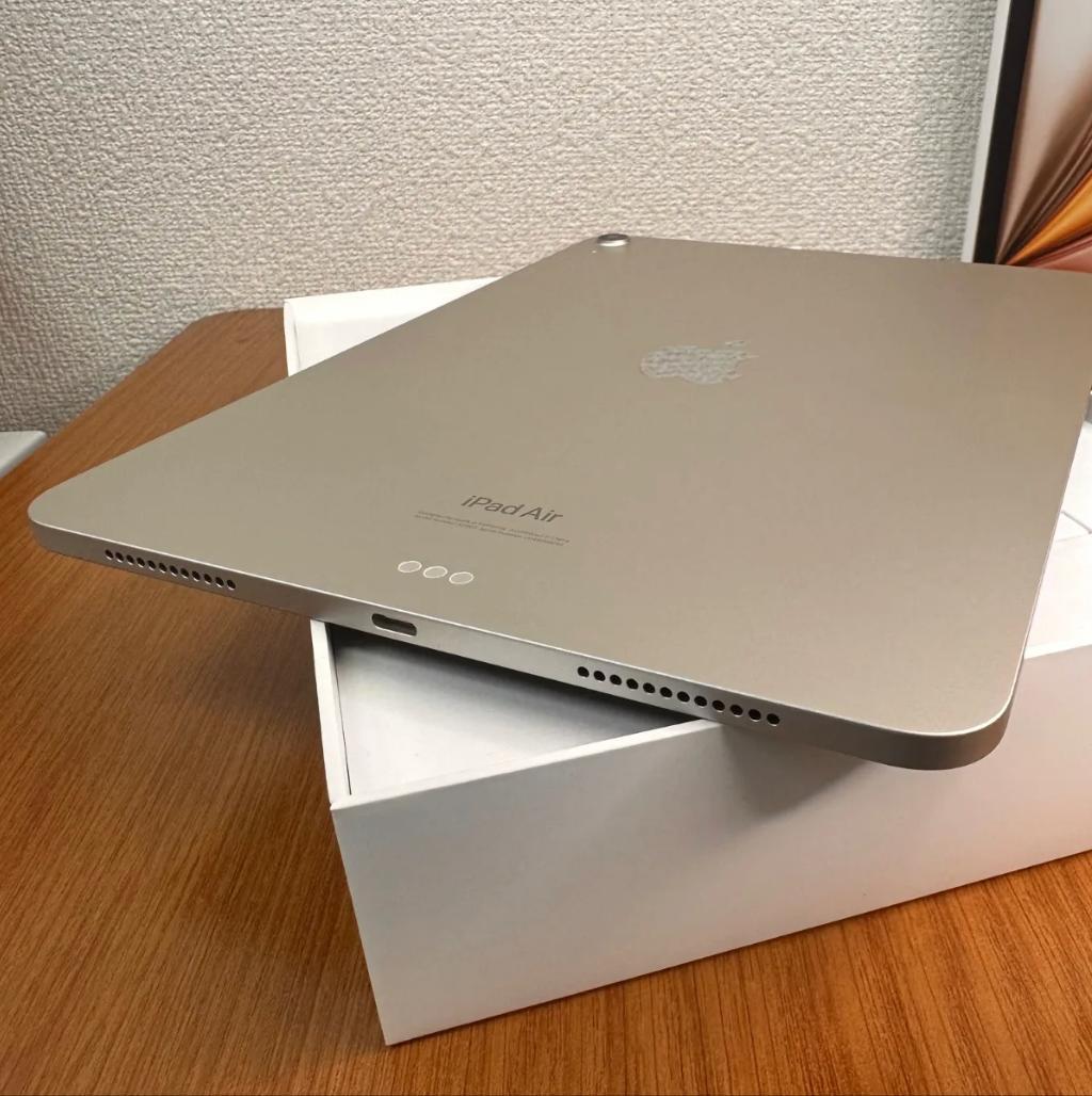 【保証有極美品】AppleiPadAir128GB MUWE3J/A K9293