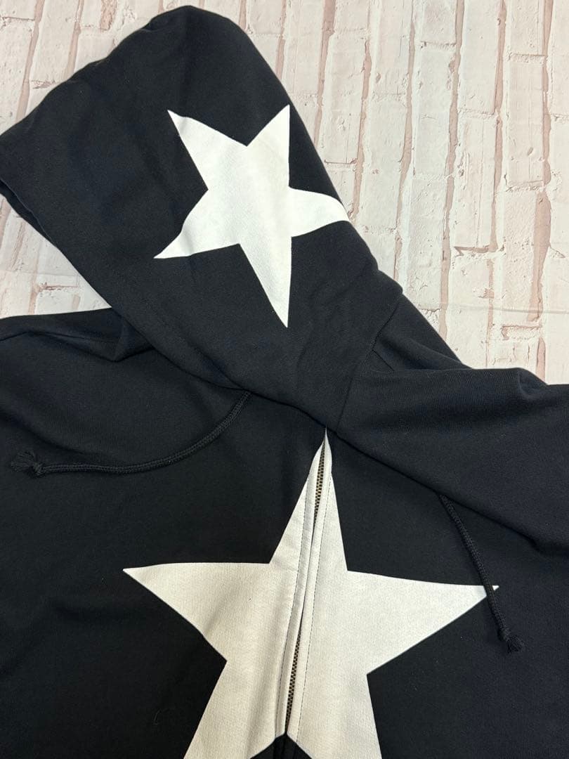 矢沢永吉さんE.YAZAWA HIBIYA スターブラックパーカー Lサイズ