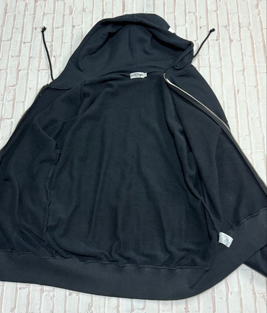 矢沢永吉さんE.YAZAWA HIBIYA スターブラックパーカー Lサイズ