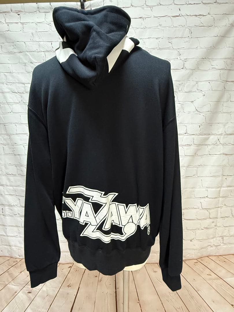 矢沢永吉さんE.YAZAWA HIBIYA スターブラックパーカー Lサイズ