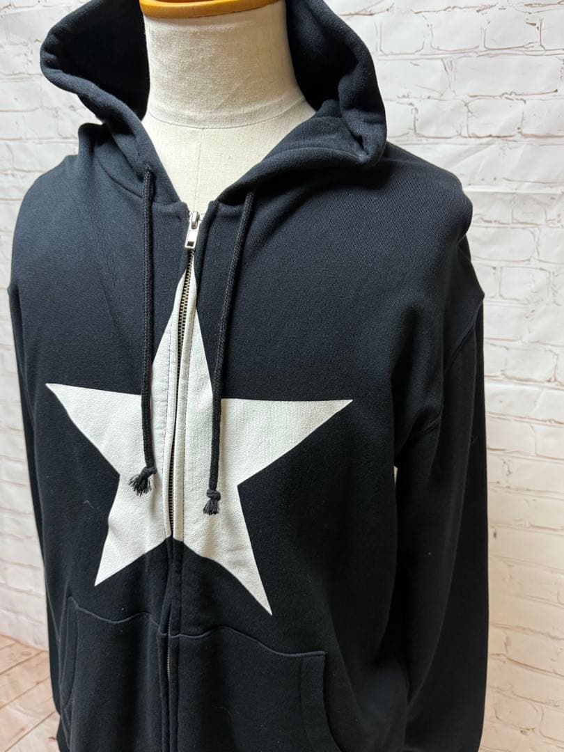 矢沢永吉さんE.YAZAWA HIBIYA スターブラックパーカー Lサイズ