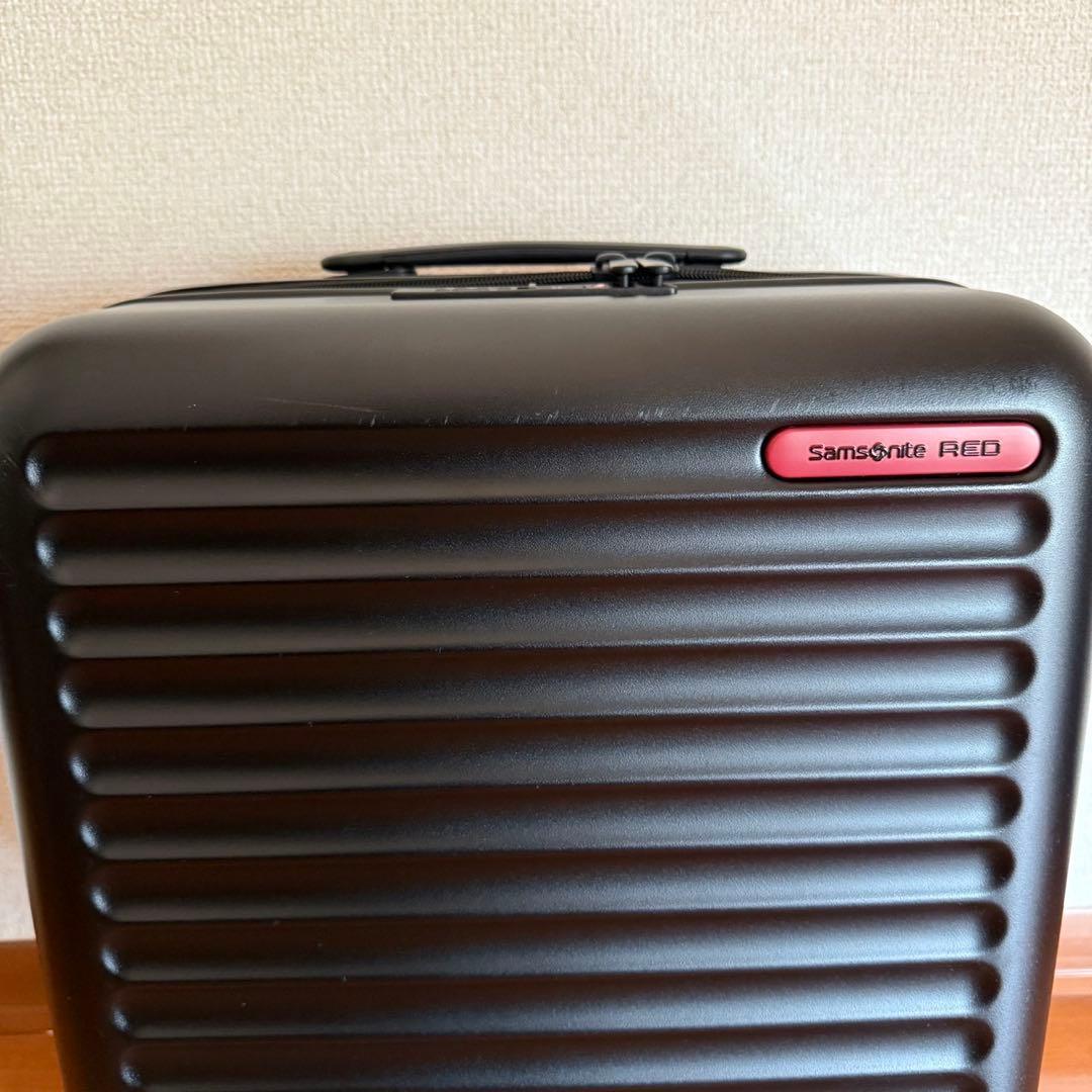サムソナイト Samsonite スーツケース　機内持ち込みTOIIS C 黒