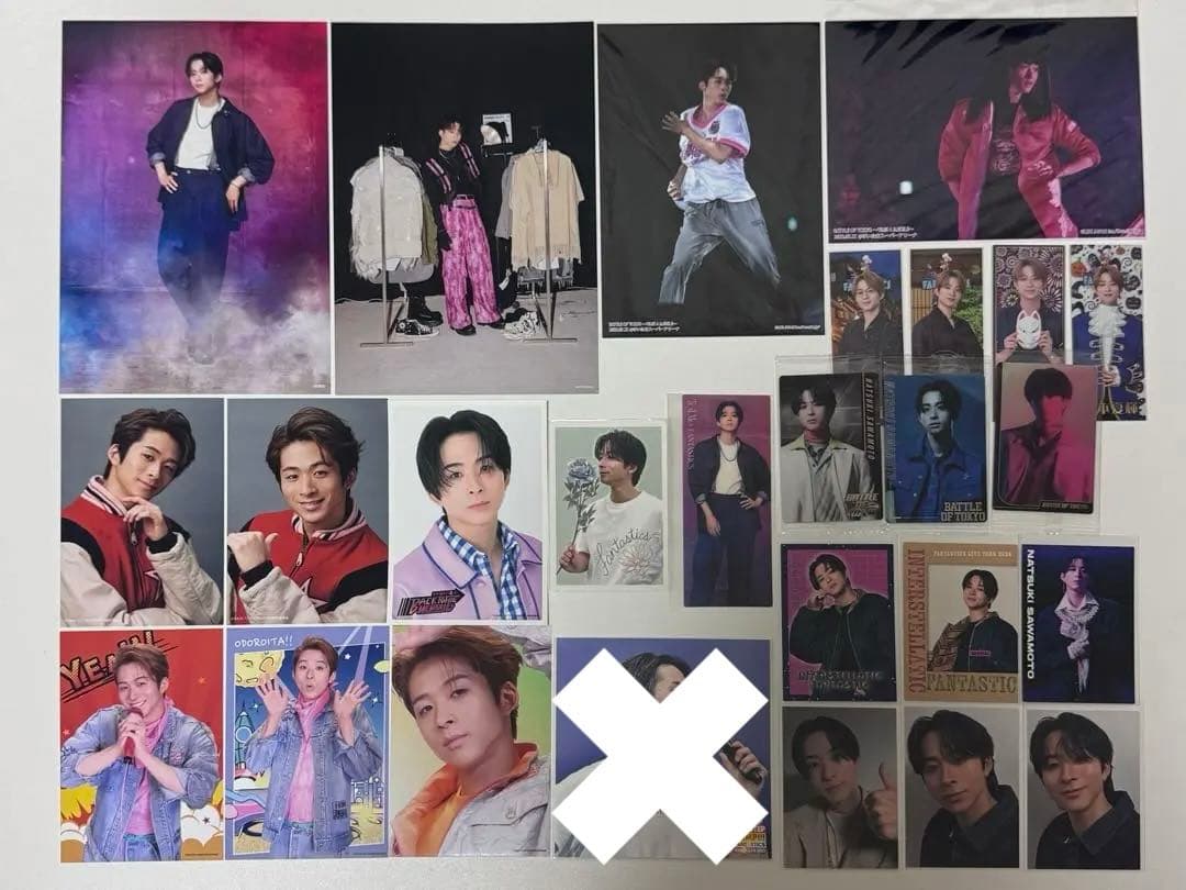 澤本夏輝 実写グッズ まとめ売り 61点セット