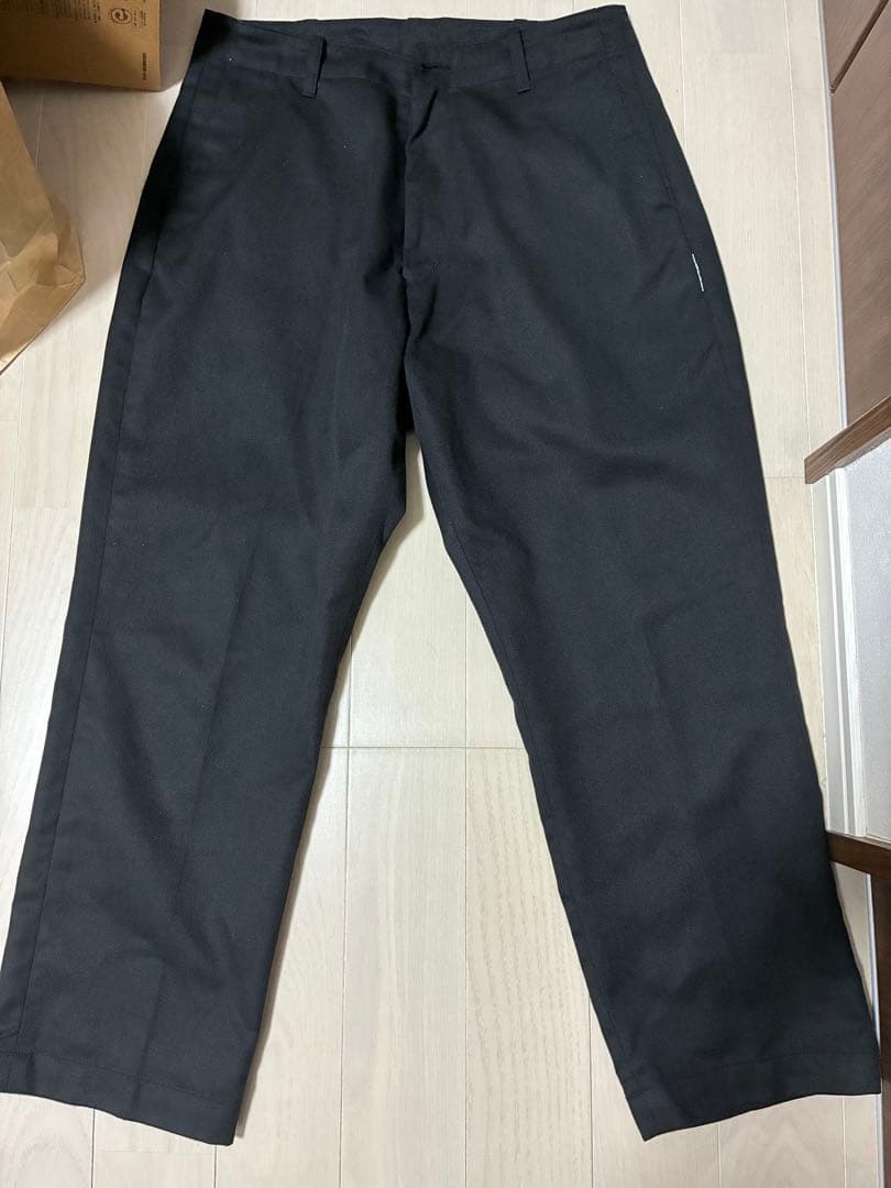 sequel パンツ type xf 黒 M fragment チノパン