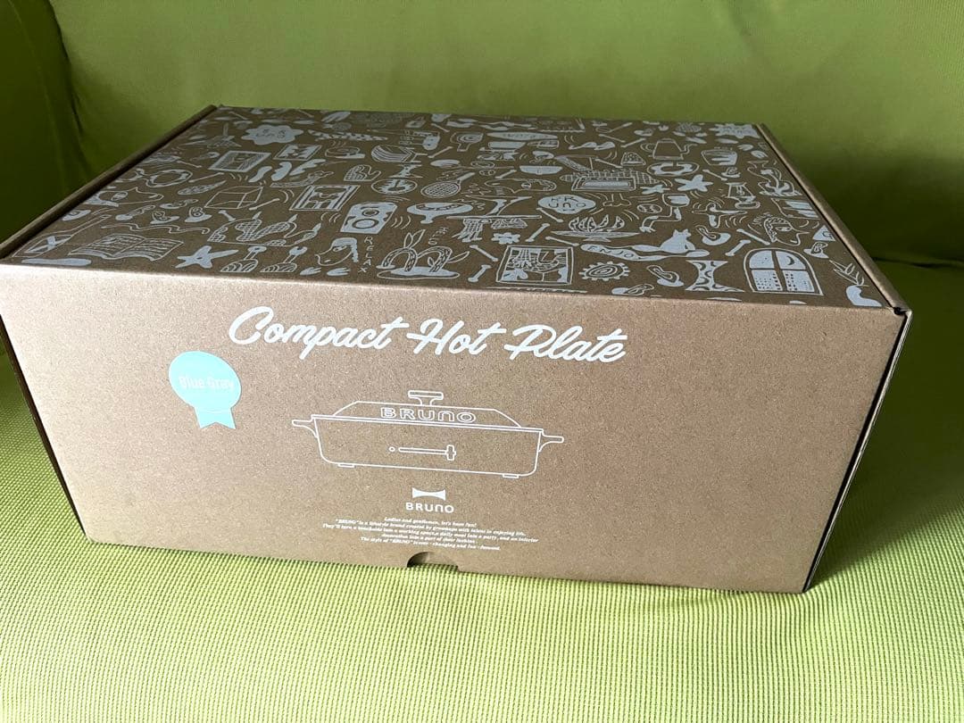 専用です　BRUNO コンパクトホットプレート ブルーグレー　新品