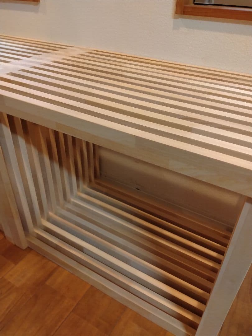 木製　ハンドメイド　オーダー　水槽台　テレビ台　棚　シェルフ　アクアラック熱帯魚