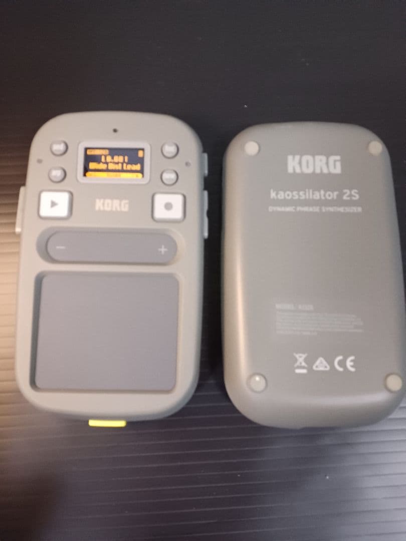 KORG kaossilator 2S ダイナミックフレーズシンセサイザー