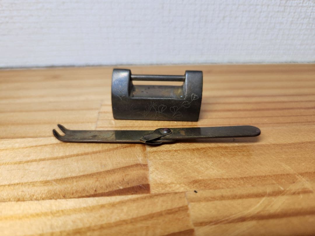 六角形 木製タンス引き出し収納箱昭和レトロアンティークヴィンテージ古道具李朝家具