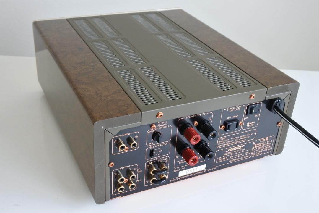 ■BOSE PLS-1210 WestBorough CD/アンプ■正常動作美品