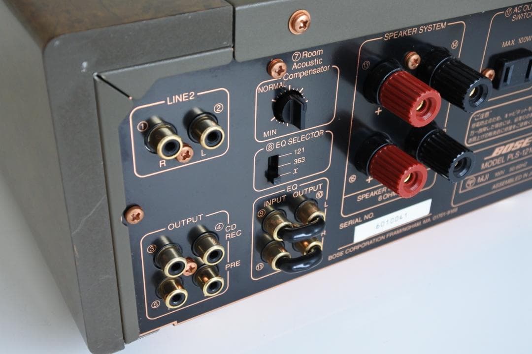 ■BOSE PLS-1210 WestBorough CD/アンプ■正常動作美品