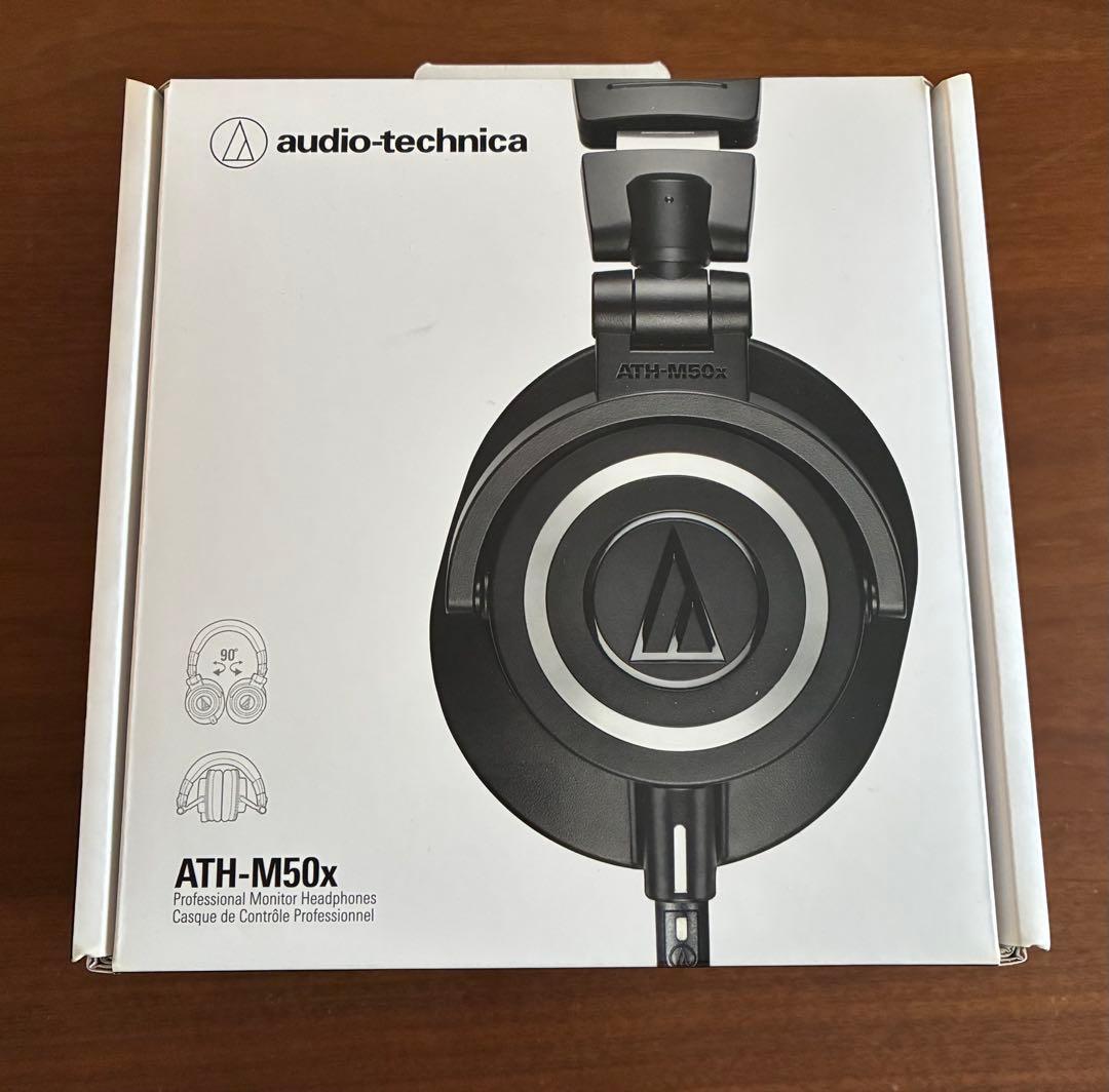audio-technica ATH-M50x ヘッドホン