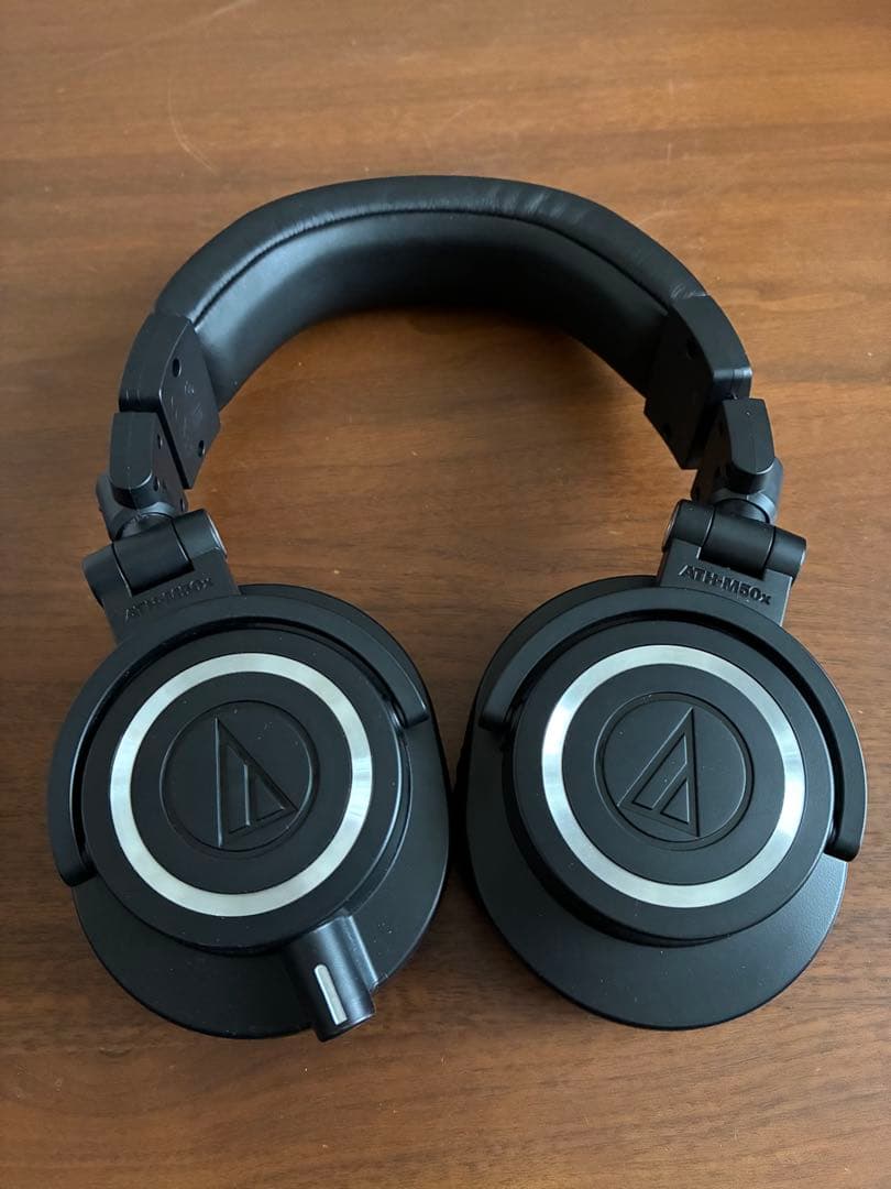 audio-technica ATH-M50x ヘッドホン