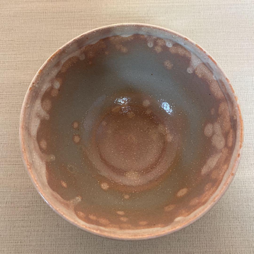 抹茶茶碗　「米沢　久」作　N o18