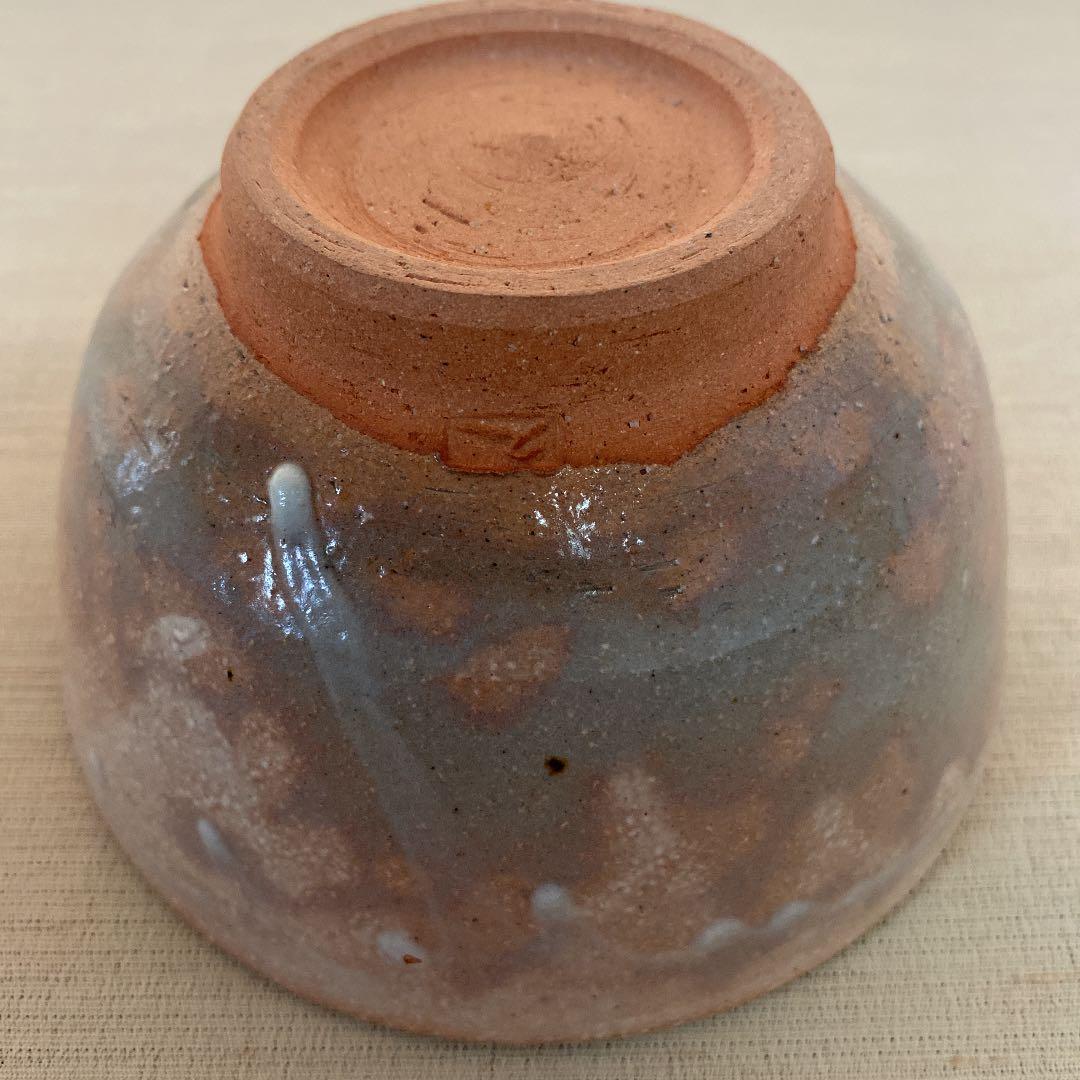 抹茶茶碗　「米沢　久」作　N o18