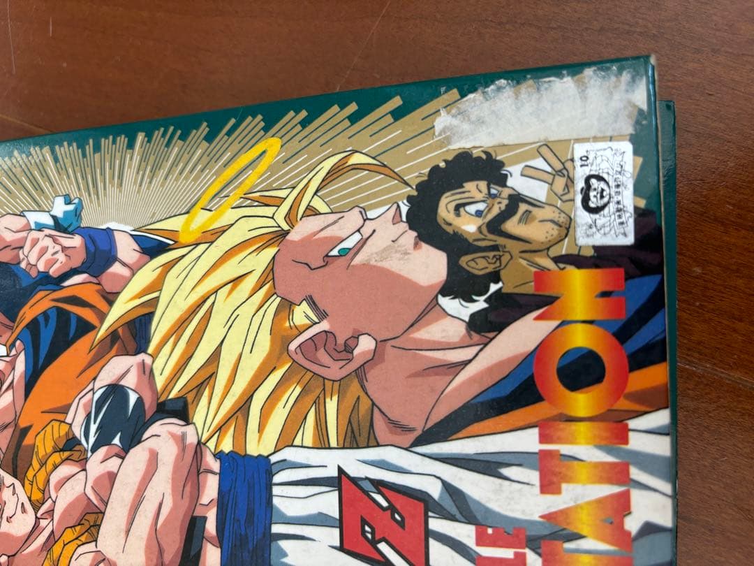 ドラゴンボールZ カードダスステーション　システムファイル　カード130枚付き