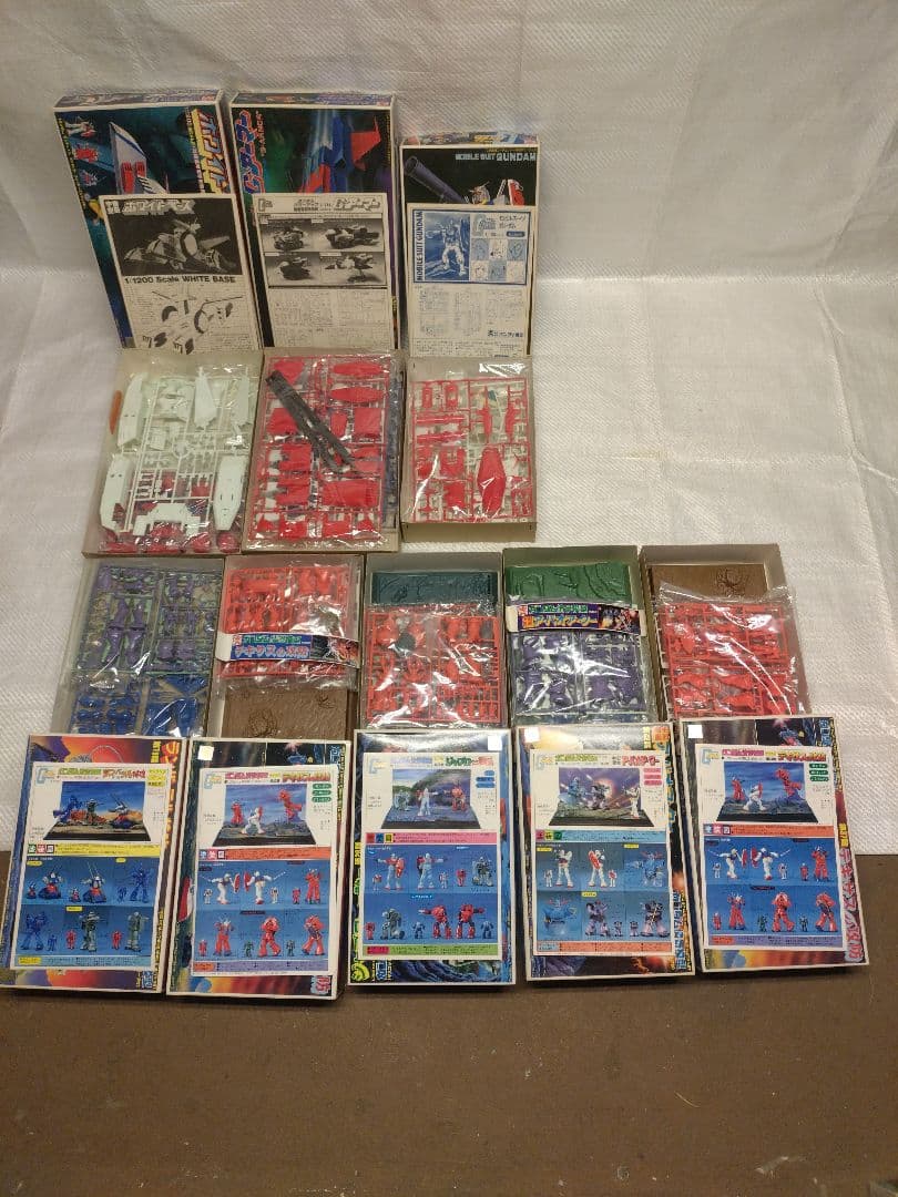 当時物バンザイマークガンプラセット