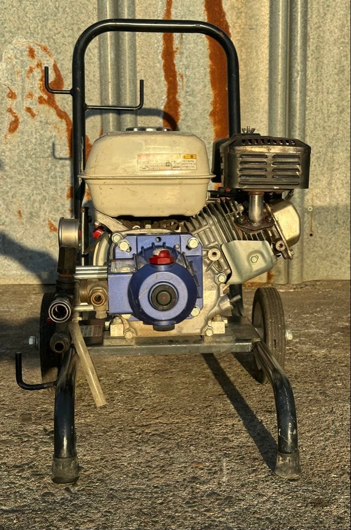 2. ツルミ ガソリンエンジン　式高圧洗浄機HPJ-4120ME-TK