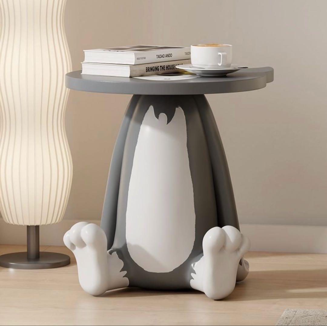 トムとジェリー　Tom and Jerry サイドテーブル　高さ40cm