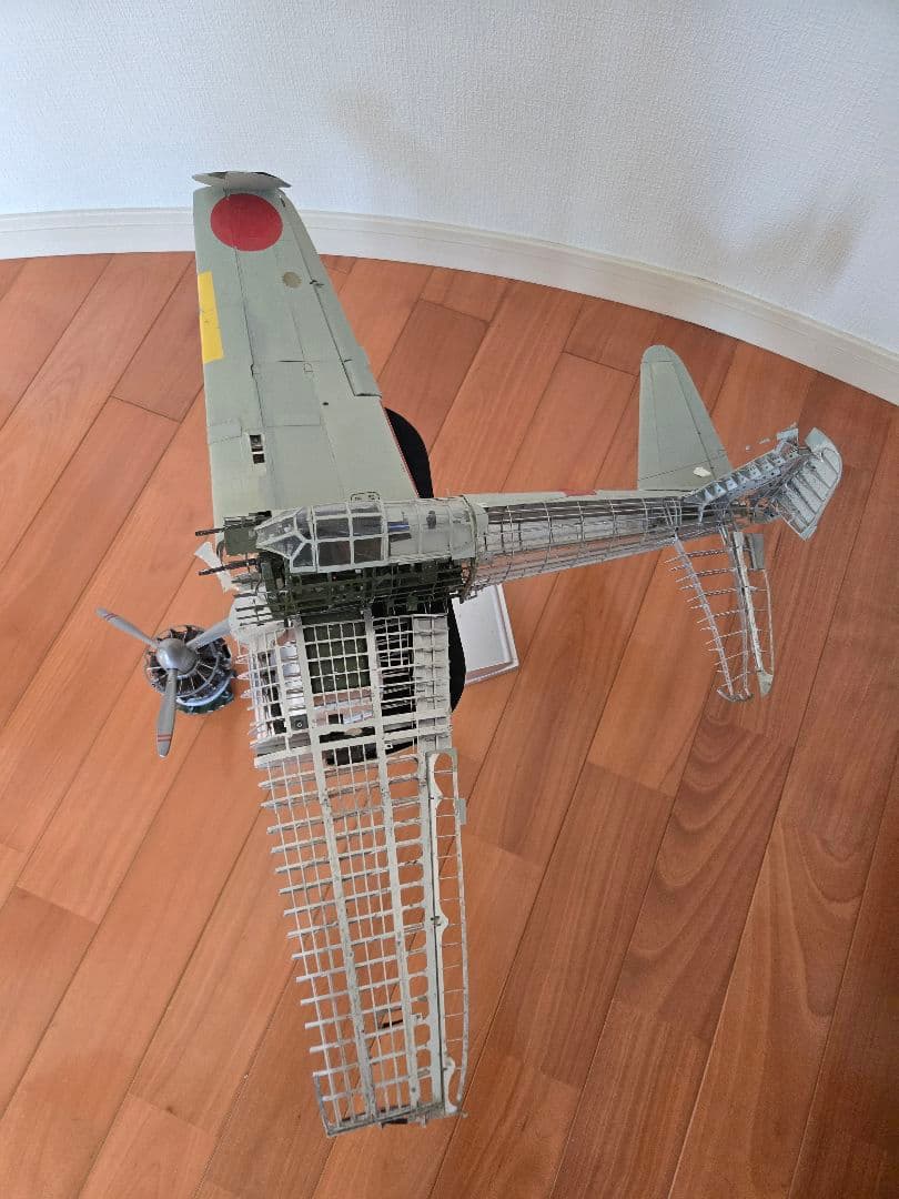ディアゴスティーニ 零戦をつくる オブジェ 【中古/現状品】
