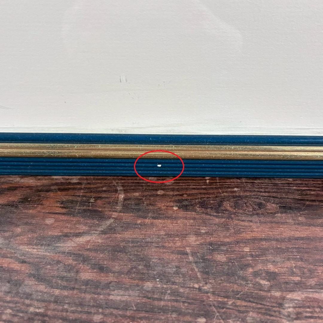 アンドレ・ブーリエ「ヴォワリエ」リトグラフ 直筆サイン入 額縁入り