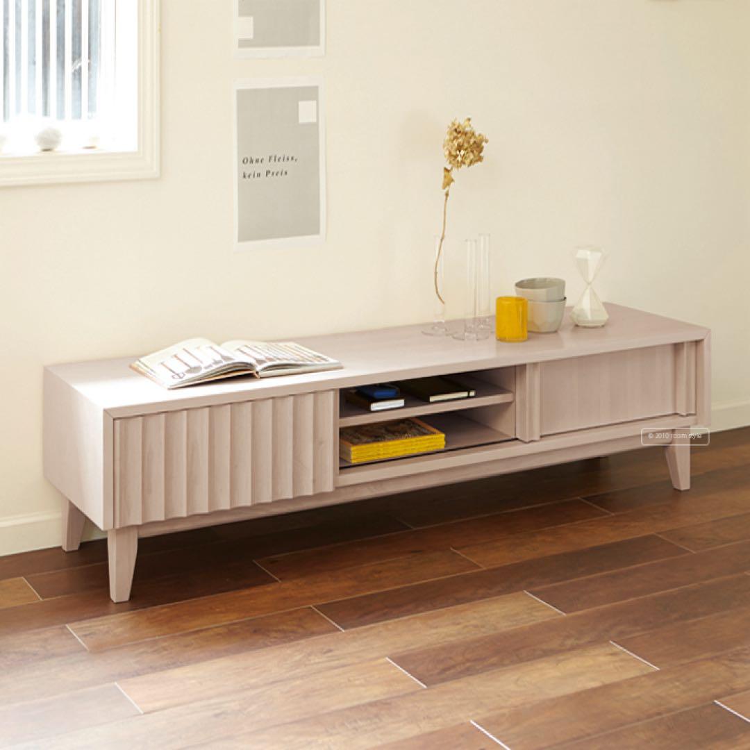 ねこ  テレビボード cherry LV-87-165