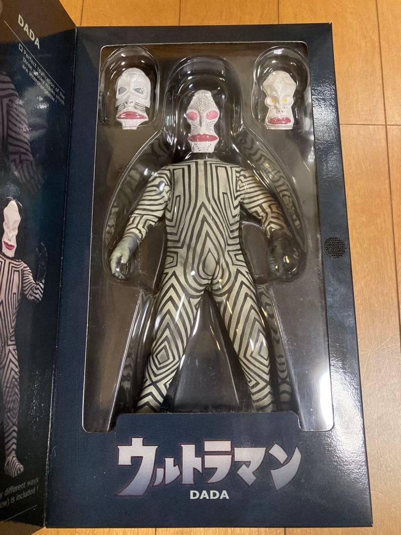 ☆美品☆リアルアクションヒーローズウルトラマンダダ星人