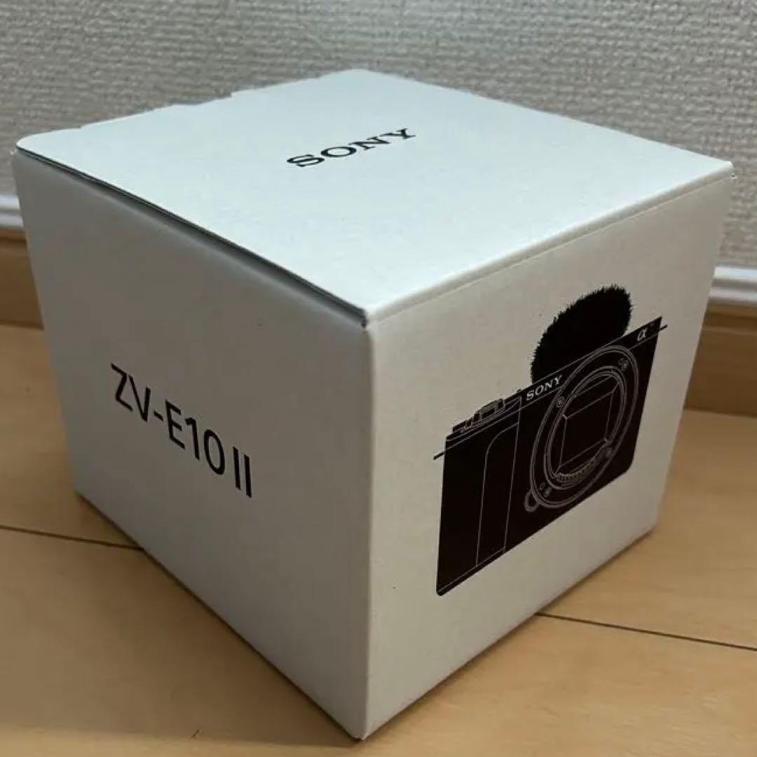 【新品未開封】SONY ZV-E10 II 本体