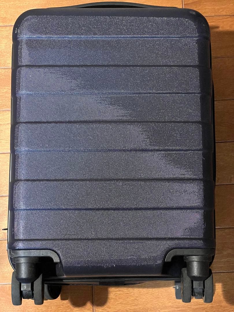 無印良品　ハードキャリーケース　￼旧型　19リットル　ネイビー