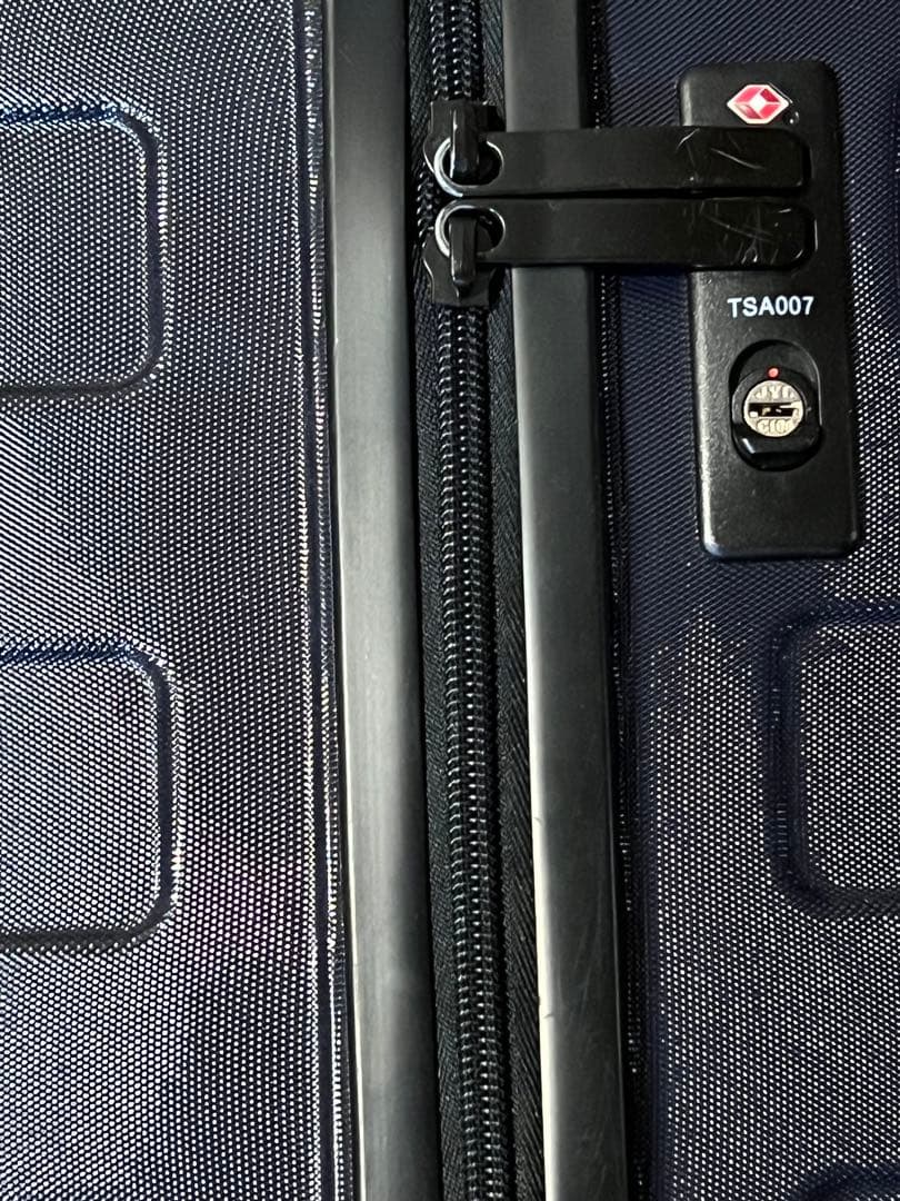 無印良品　ハードキャリーケース　￼旧型　19リットル　ネイビー