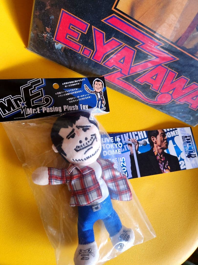 ★YAZAWA 2025★50周年記念ドーム限定★Mr.E＋メモリアルチケット