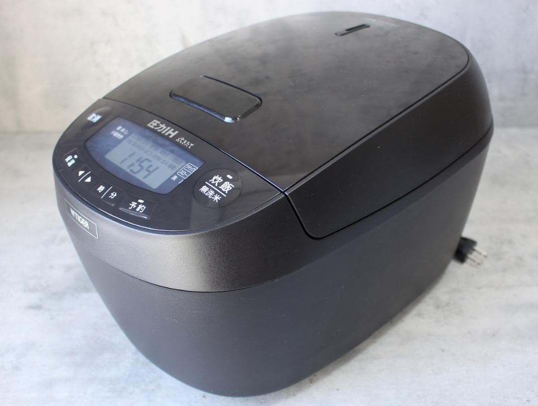 タイガー 1升 10合炊き 圧力IHジャー炊飯器 JPV-N180 ブラック