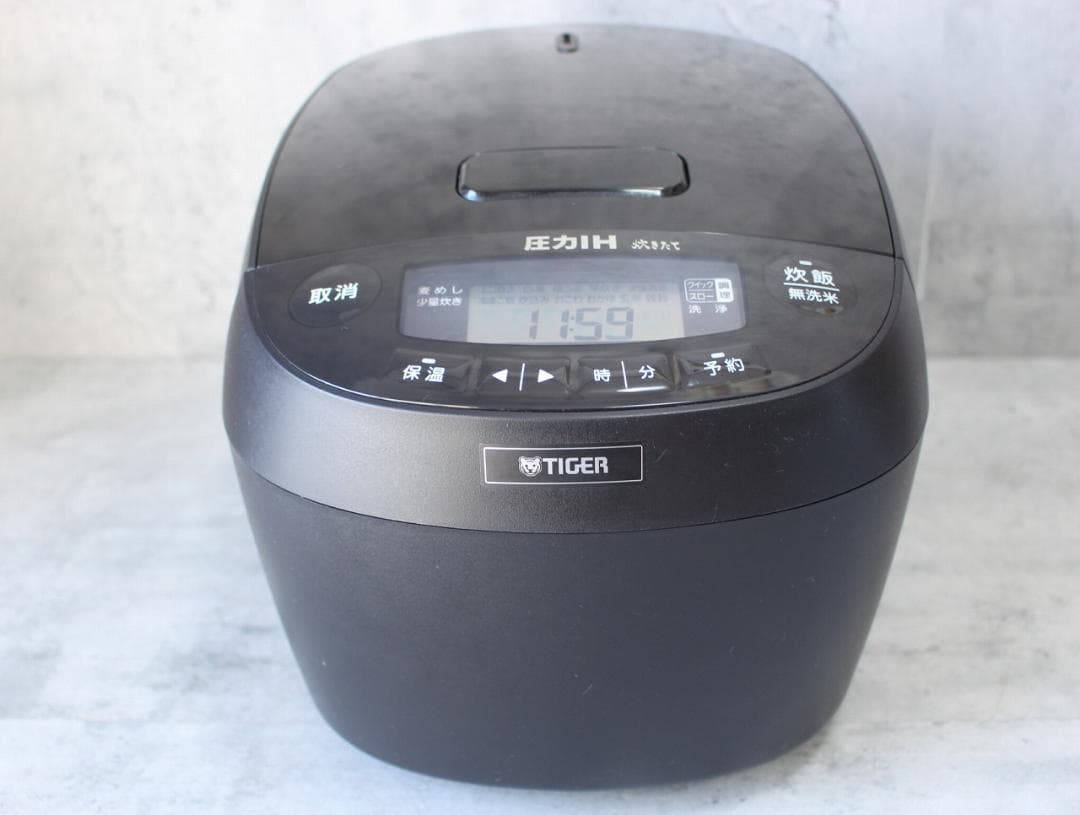 タイガー 1升 10合炊き 圧力IHジャー炊飯器 JPV-N180 ブラック