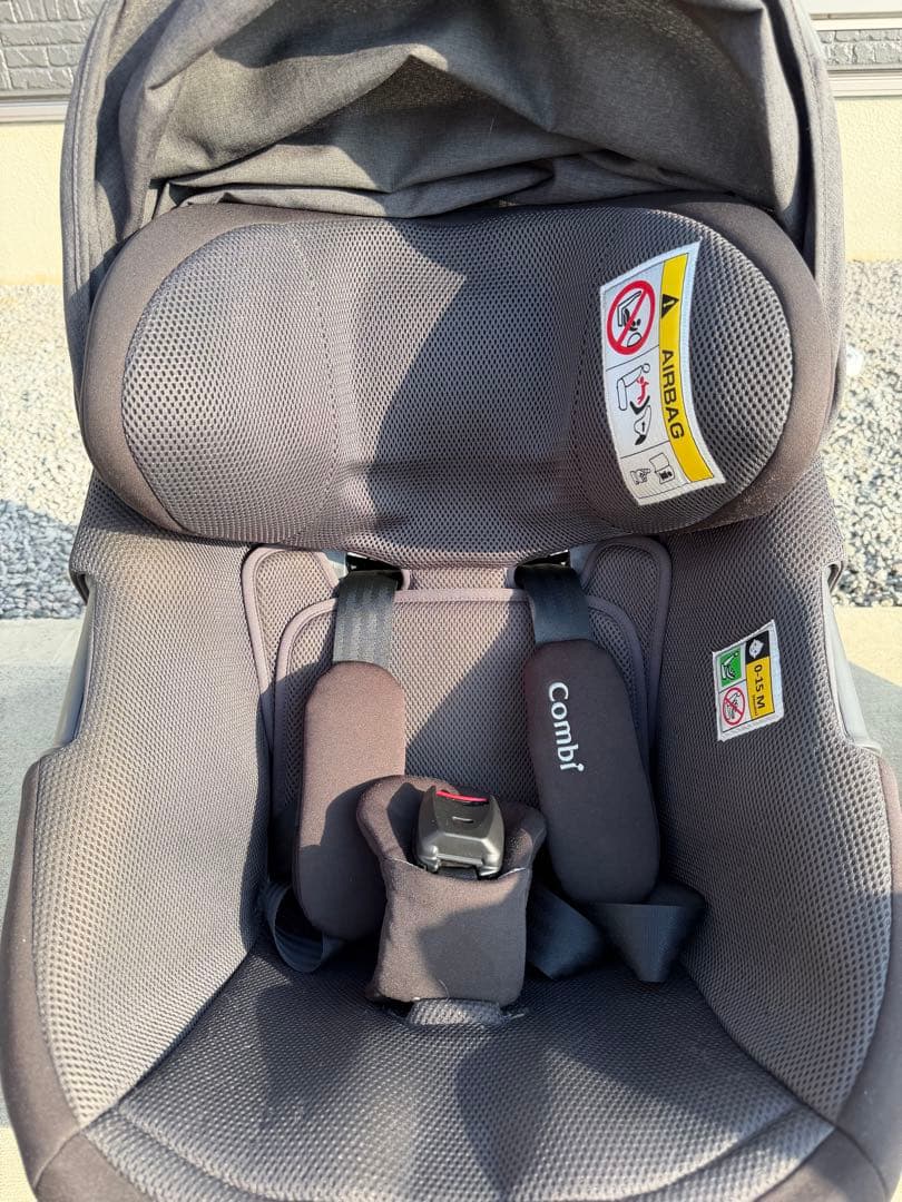 Combi チャイルドシート THE S ISOFIX