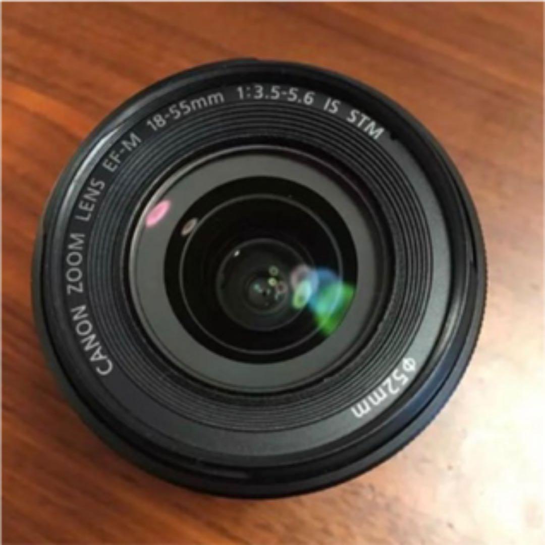 canon EF- M 18-55mm レンズ