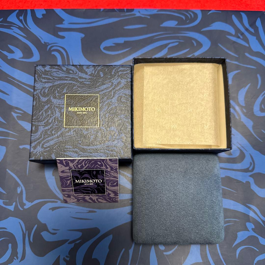 MIKIMOTOミキモト パールブローチ ♡パール４珠♡ピエロデザイン♡未使用品